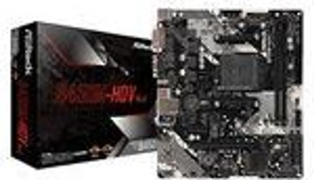 ASRock B450M-HDV R4.0 Carte Mère Micro ATX Socket AM4 AMD B450 DDR4
