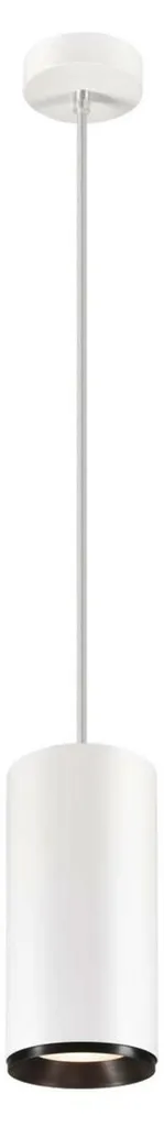 Suspension LED 36W 4000K NUMINOS DALI XL SLV faisceau précis 24°