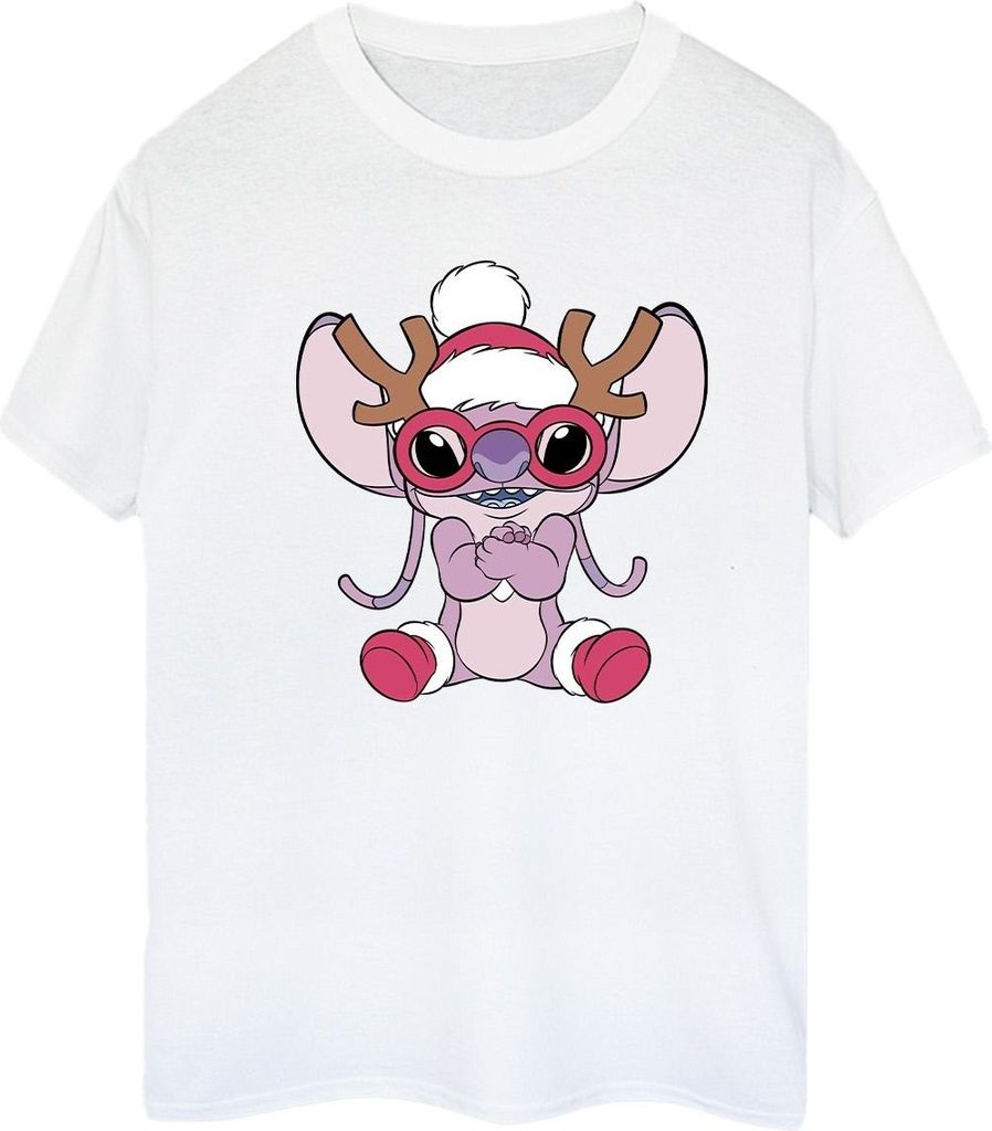 Disney - T-Shirt für Damen BI30548 (4XL) (Weiß)