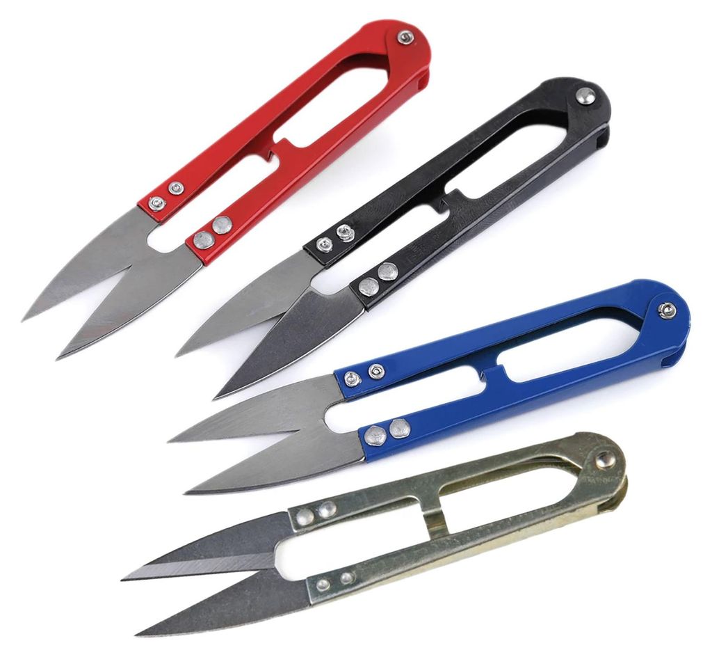 Fadenschere aus Metall 11 cm Nähschere Garnschere Bastelschere Fadenknipser
