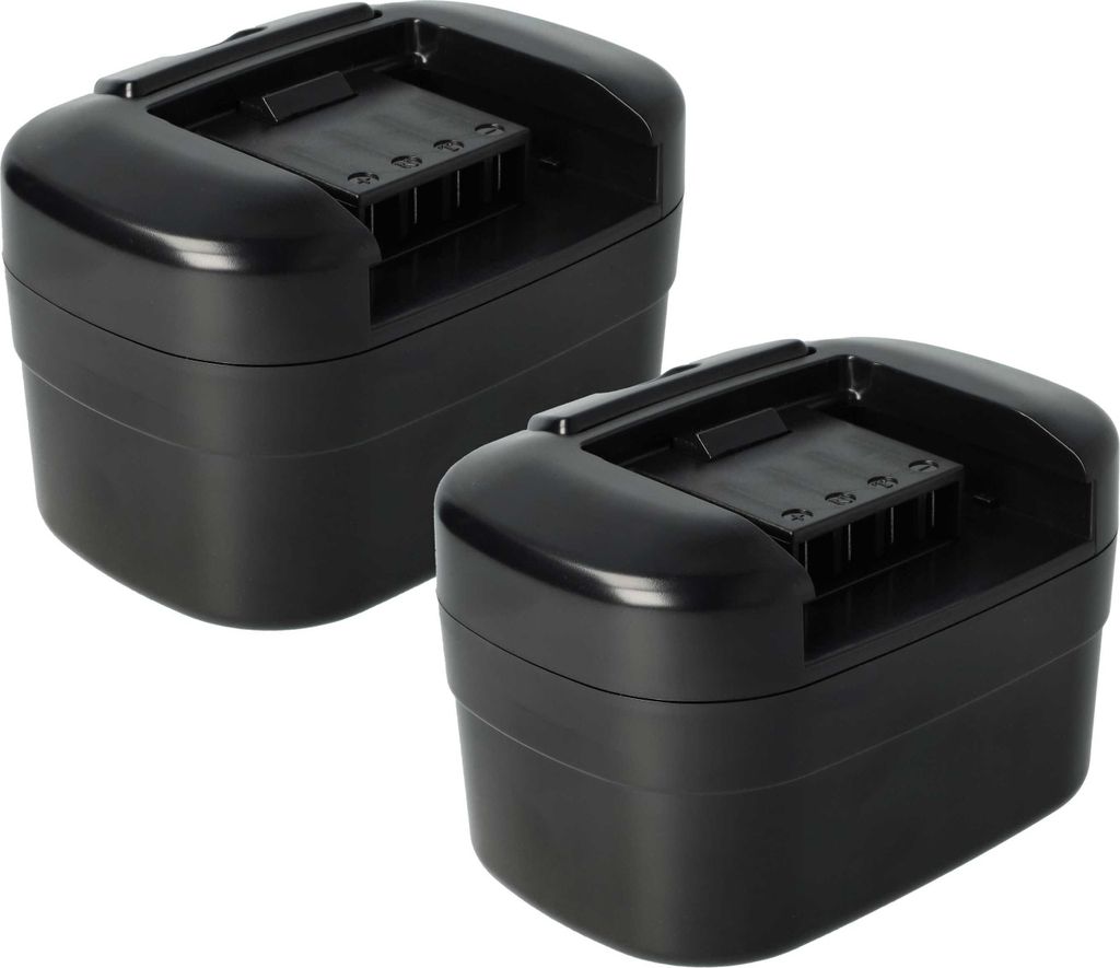 vhbw 2x Akku kompatibel mit Senco Dura Spin DS202-14V, DS205-14V Werkzeug (3000 mAh, NiMH, 14,4 V)
