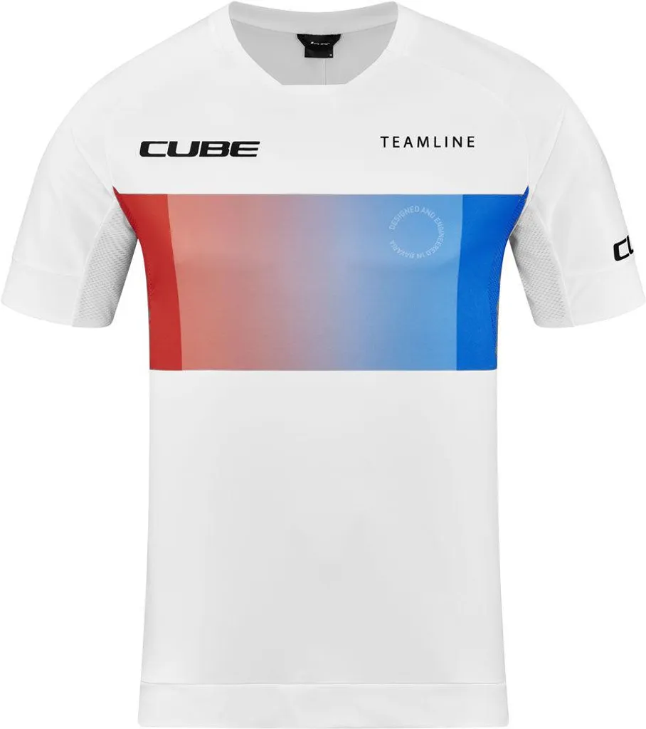 Maillot Gamme Cube Team : Fini la Transpiration Excessive à Vélo de Route