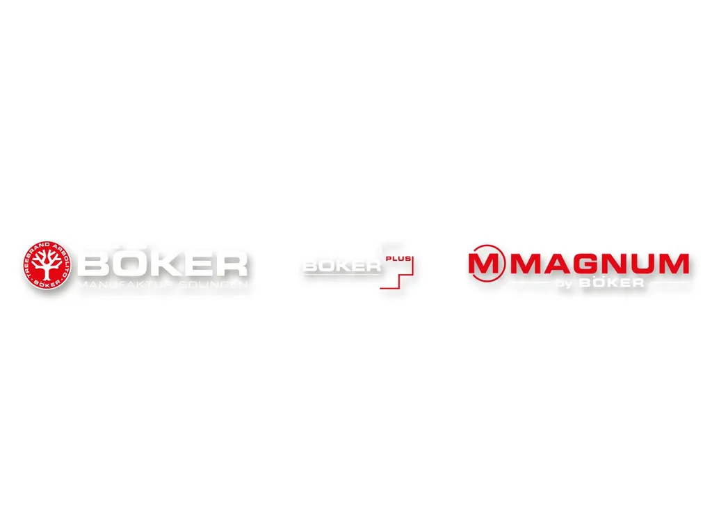 Autocollant Böker Markenwelt - Sticker Logo Marque pour Fan de Couteaux