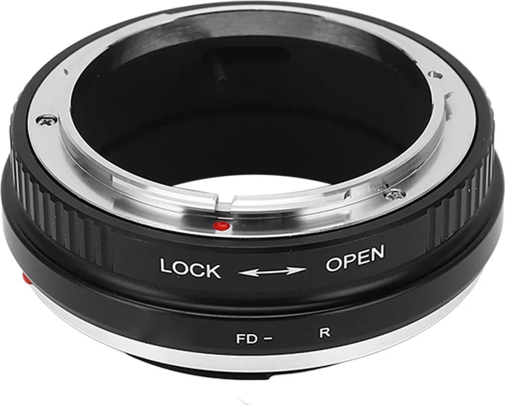 Adattatore Obiettivo ESOR Precisione Top - Lega Alluminio Premium