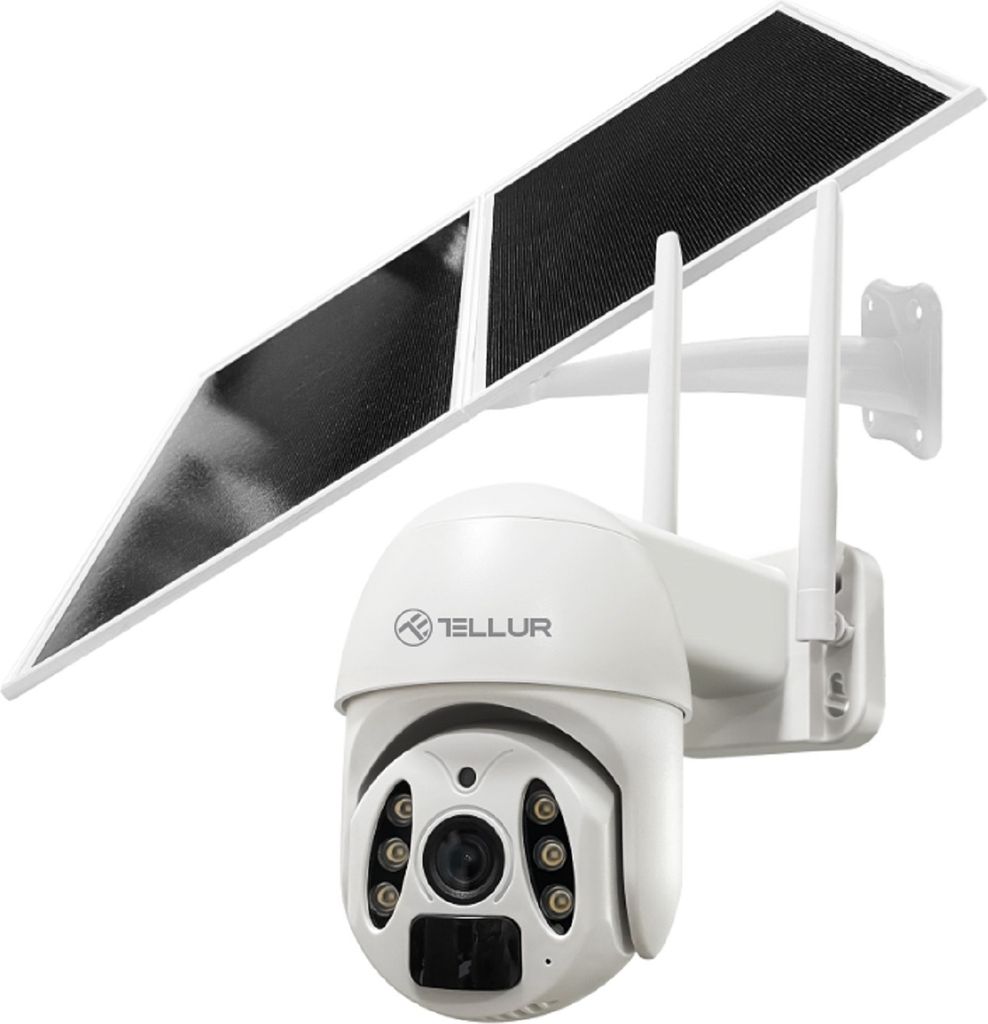 Solárna kamera Tellur Smart WiFi, P&T, 3 MP, 2K UltraHD, Obrázok produktu 