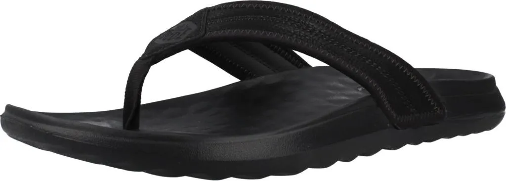 Tongs de Plage Hey Dude Myers Flip Classic Noir pour Homme en Textile