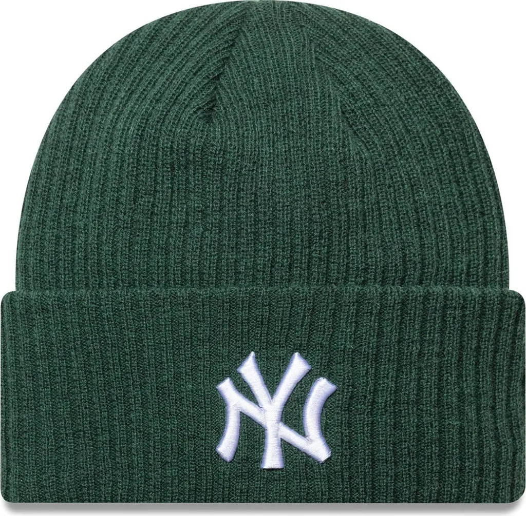 Bonnet Ski et Ville New Era Wide Cuff NEYYAN Vert - Protection Hivernale