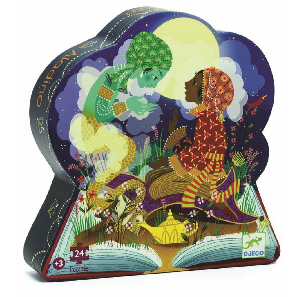 Aladin-Puzzle von Djeco