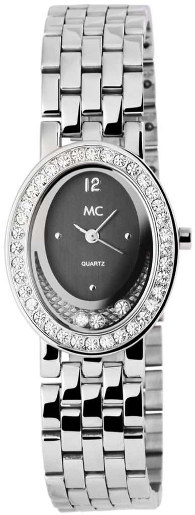 Damenuhr mit Metallarmband Produktbild 