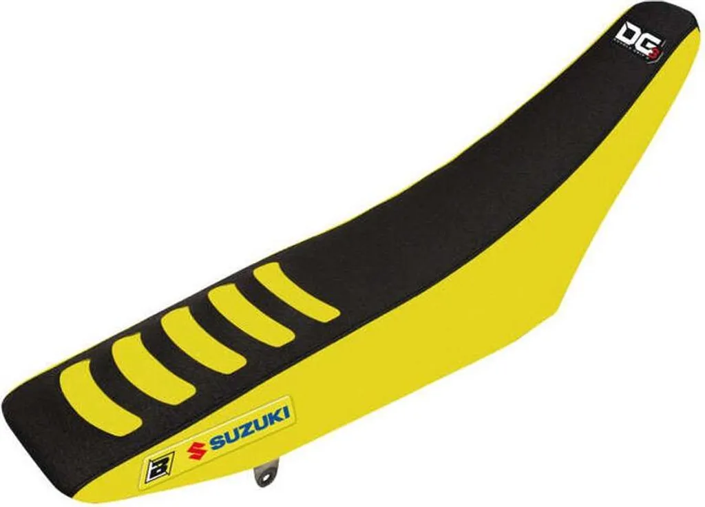 Housse de selle de motocross antidérapante Suzuki RM-Z250 Blackbird DG3