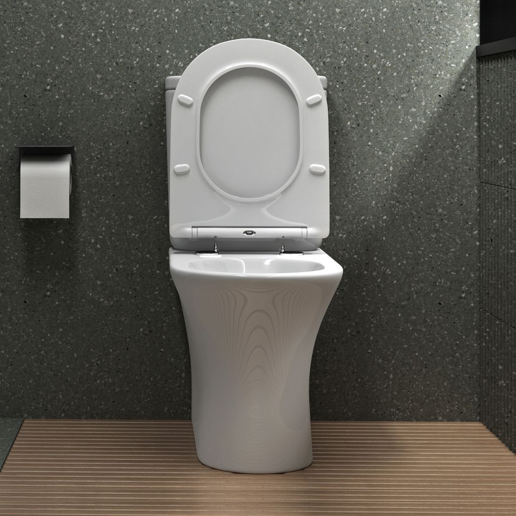 Mai & Mai Stand-WC Toilette Aachen304T Stand Toilette aus Produktbild 2