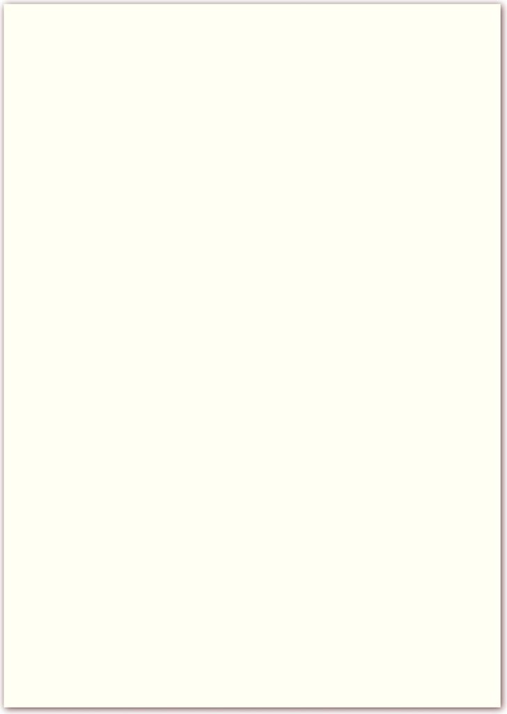 25 Blatt farbiges Briefpapier Lysco Color Paper Pastell Creme Format DIN A4 ( 210 x 297 mm ) Papier Farbe Briefbogen Creme (LCP-101)