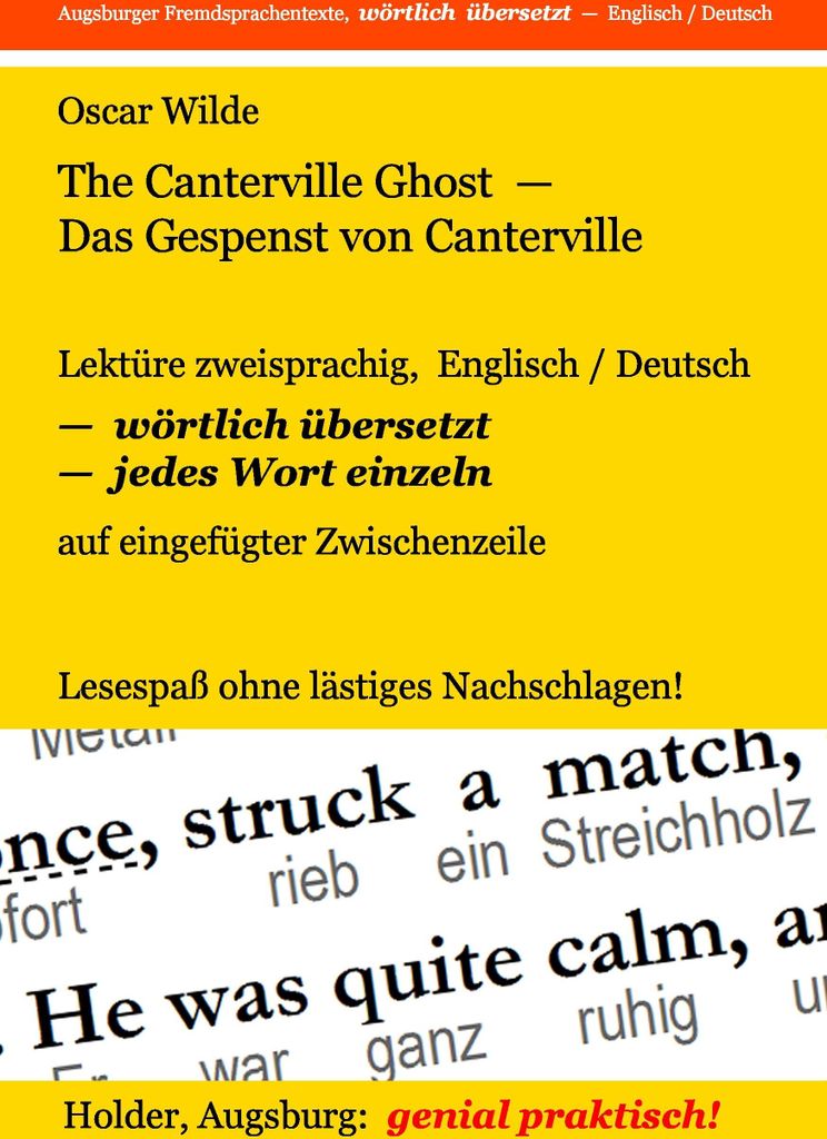 The Canterville Ghost - Das Gespenst von Canterville