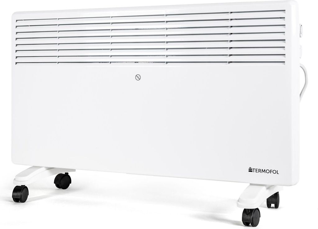 Termofol TF-MH Konvektor Heizung - 2000W - 71,5x42 cm - Weiß