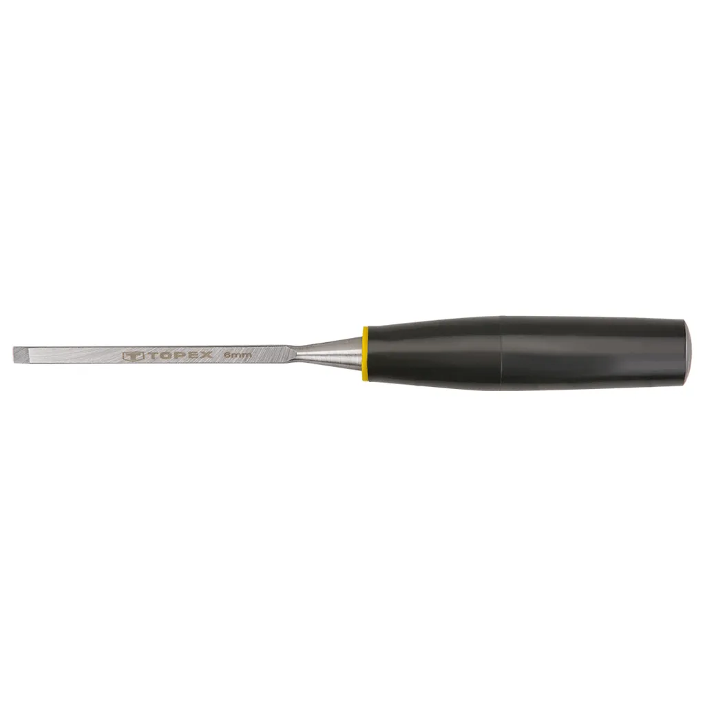 Scalpello Manuale per Legno 6mm Topex | Offerta Ferramenta Professionale