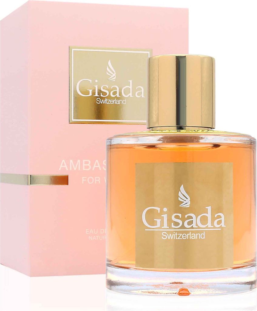 Gisada Ambassador For Women Eau de Parfum für Frauen 100 ml