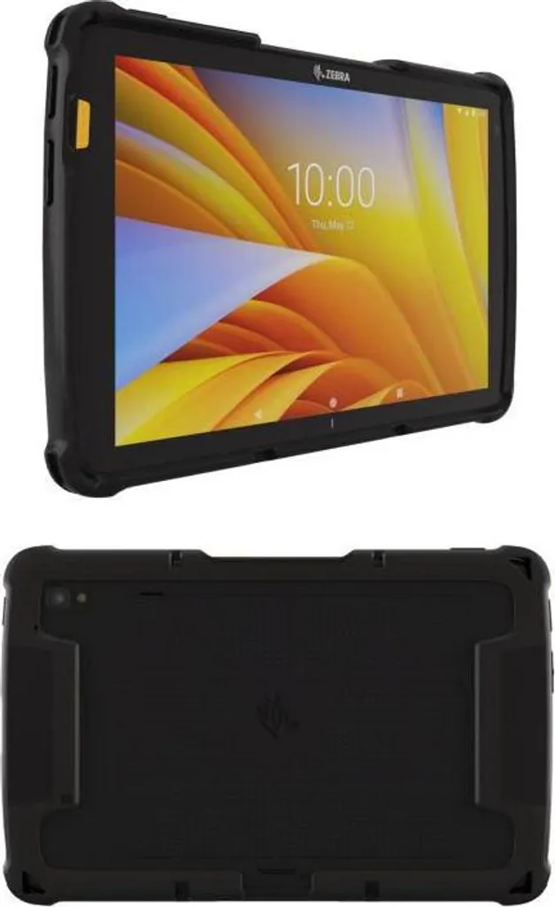Protection Antichoc Zebra Encliquetable pour Tablette ET40 10 Pouces