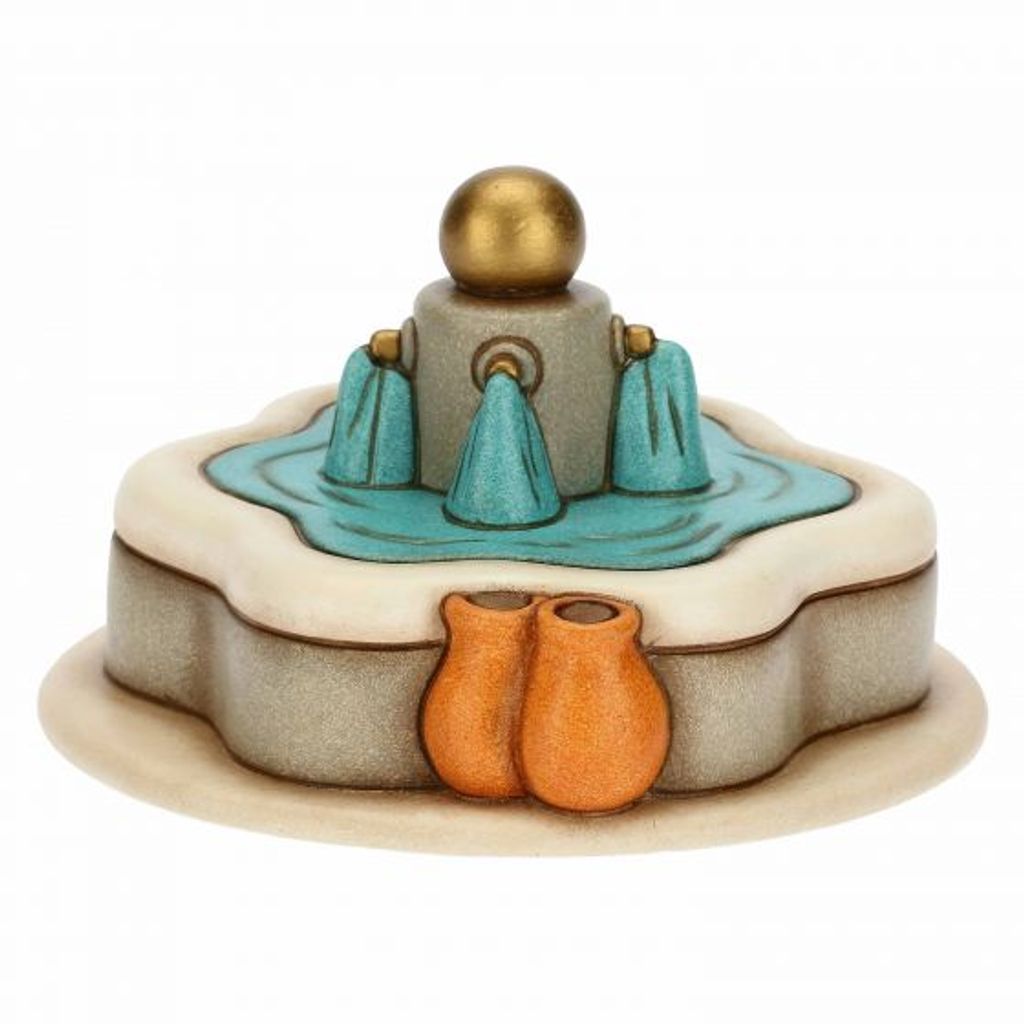THUN Krippe 'Brunnen - natur' 2022