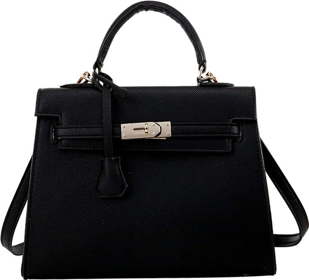 ASKSA Femme Sac à main Sac à bandoulière en cuir Livré avec Image du produit 