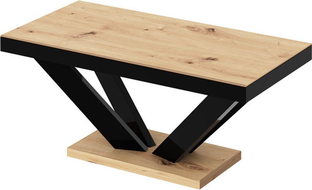 Design Couchtisch HV-222 Hochglanz Highgloss Tisch Wohnzimmertisch