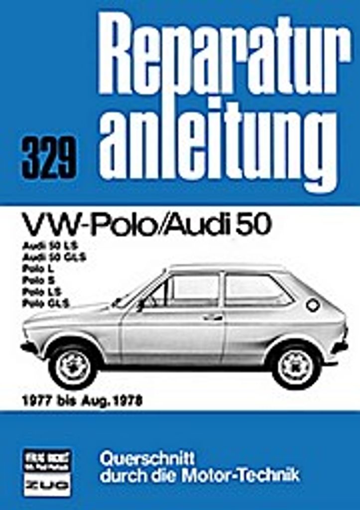 VW Polo/Audi 50 1977 bis August 1978