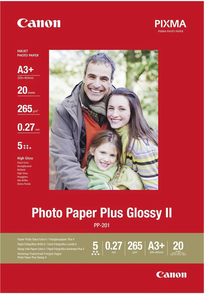 Imprimer vos Photos en Grand Format A3+ avec le Papier Canon PP-201