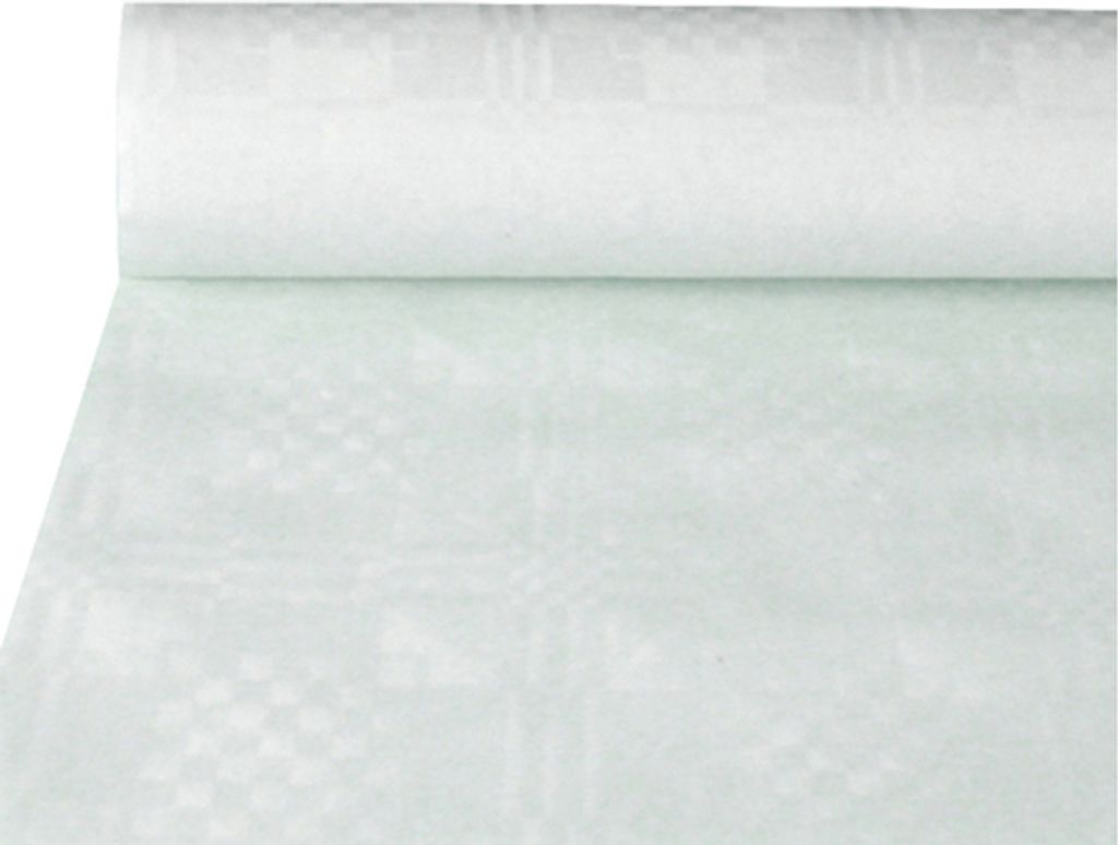 Papstar Carta Sulfuricizzata Anti-Grasso - 50 Fogli 1/4, 50x37,5 Cm, Bianca, 12,5 Kg - Ideale Per Alimenti E Confezioni