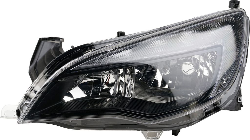Johns, Scheinwerfer Halogen Front passend für Opel Astra J 09/12- H7 H7 Links