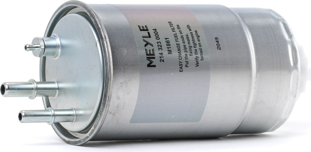 Kraftstofffilter MEYLE 214 323 0004 für OPEL COMBO Kasten/Kombi (X12) Leitungsfilter