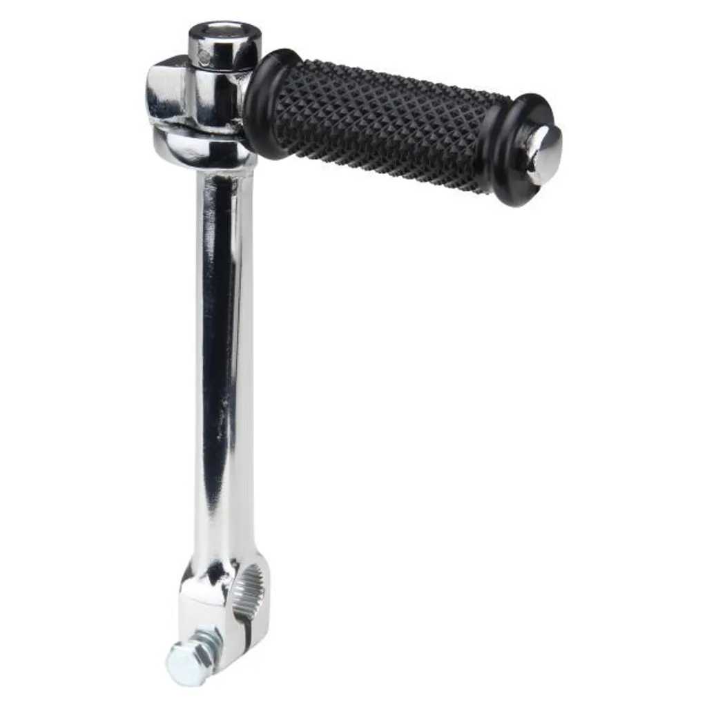 Lanceur de Kick Chromé pour Cyclomoteur Hercules Prima G3 et Sachs 50/4