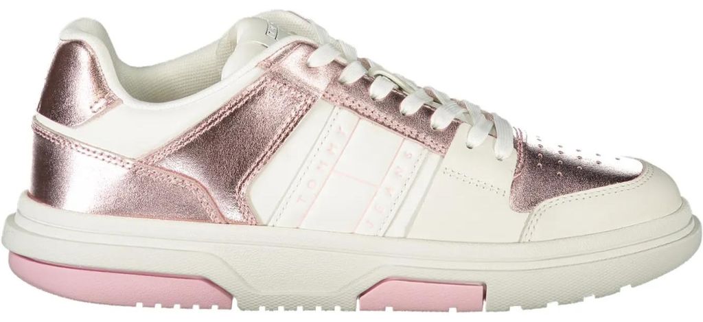 TOMMY HILFIGER DAMEN SPORTSCHUHE WEISS : Farbe - Weiß, Größe - 39 Größe: 39 Farbe: Weiß Größe: 39