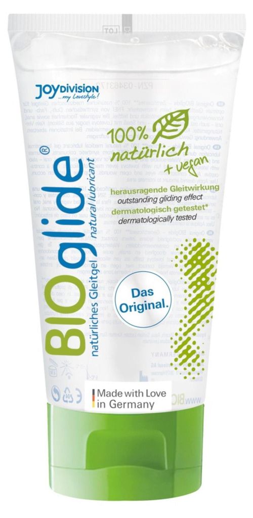 Bioglide - Lubrifiant Naturel 150 Ml Image du produit 