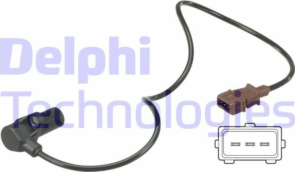 DELPHI SS11262 Impulsgeber, Kurbelwelle OE 46411135 kompatibel mit Spider, Alf. GTV, Alf. 156, Alf. 146, Alf. 145