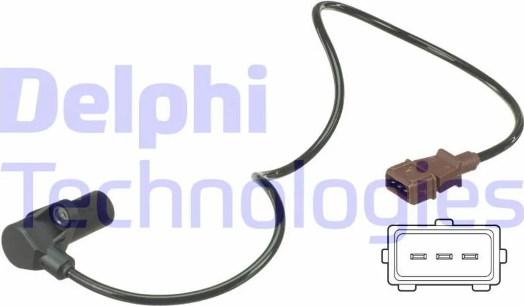 Capteur PMH Vilebrequin Delphi pour Réparation Allumage Alfa Romeo 156