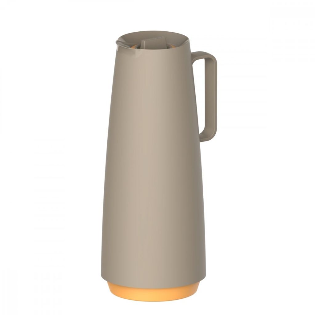 Tramontina EXATA - Thermoskanne (1L), Farbe beige
