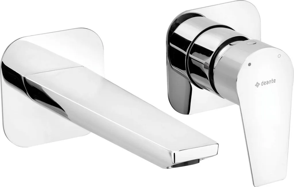 Miscelatore a Parete per Lavabo Appoggio - Stile Spa e Benessere