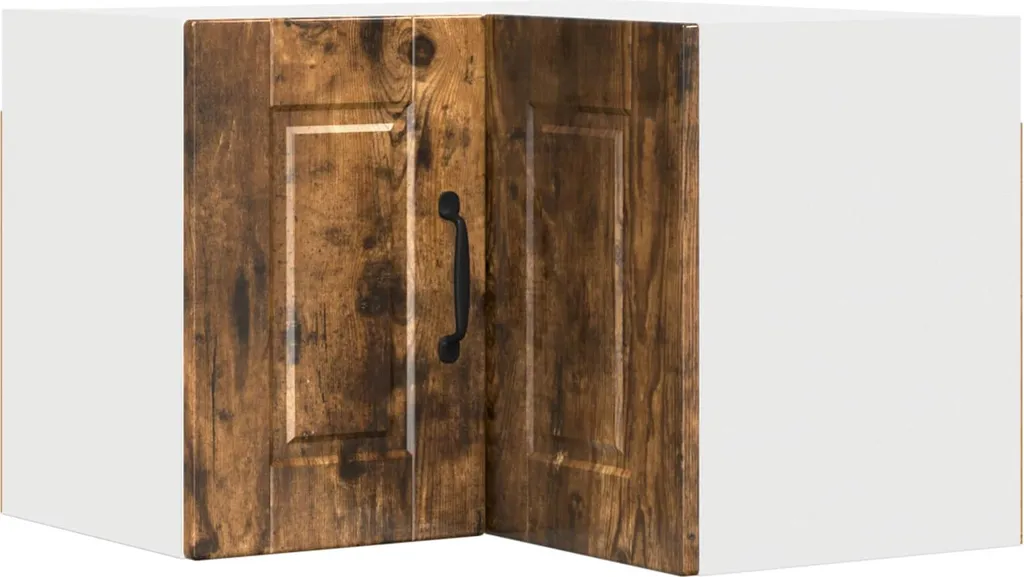 Mobile Modulare Cucina 57x57x40 cm Rovere Fumé - Legno Multistrato Top