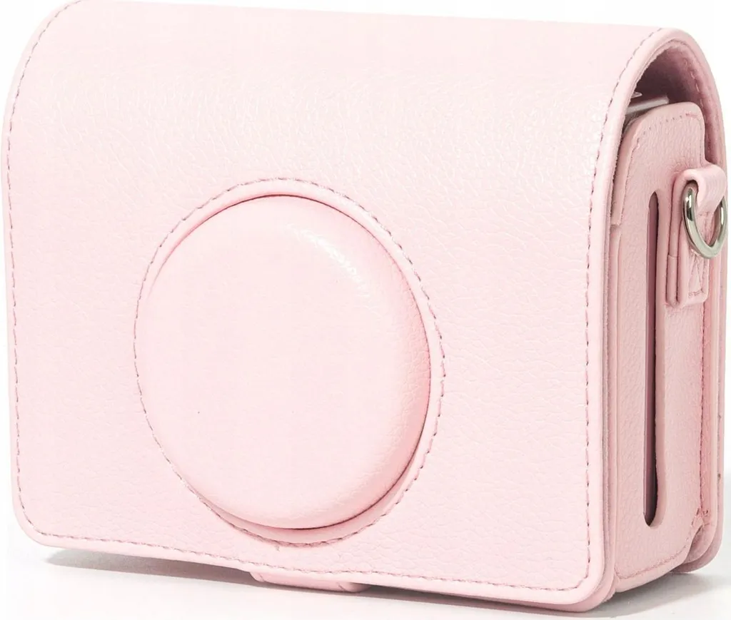 Protection Instax Mini EVO Fujifilm rose contre rayures et les chocs