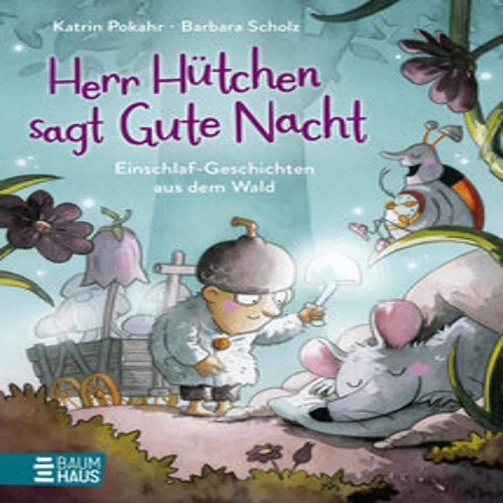 Livre d'histoires du soir pour enfants : La forêt de Petit Chapeau