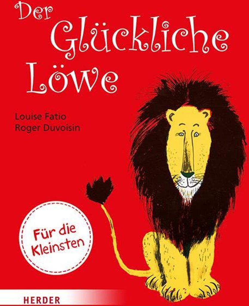 Der Glückliche Löwe (Pappbilderbuch)