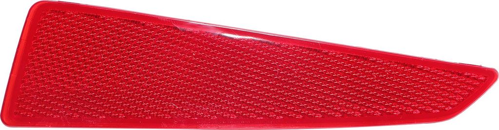 Stoßstangenreflektor kompatibel für Lexus RX350 2016-2019, strapazierfähiges ABS-Kunststoff-Rücklichtreflektor rechts hinten.