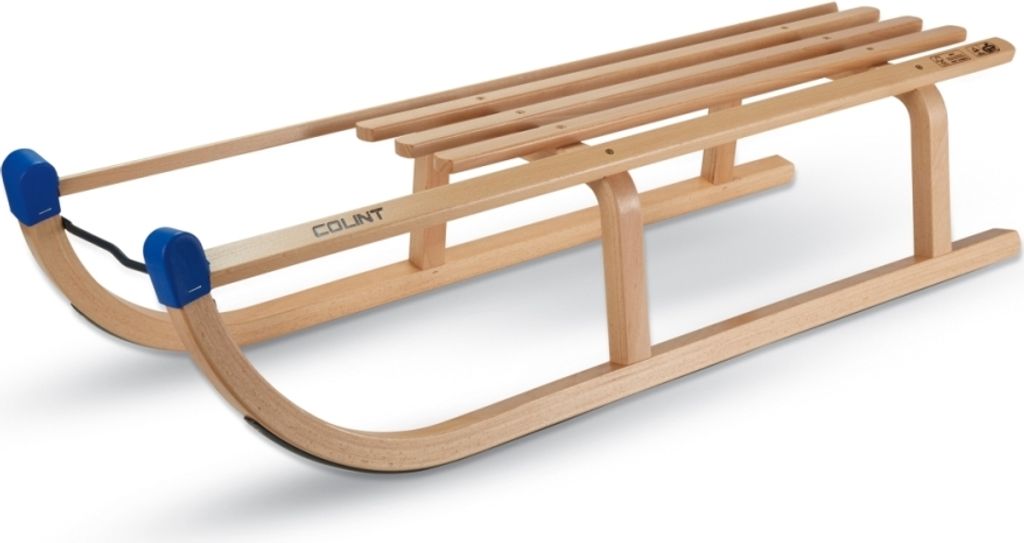 Holzschlitten Davos ca. 100 cm Produktbild 