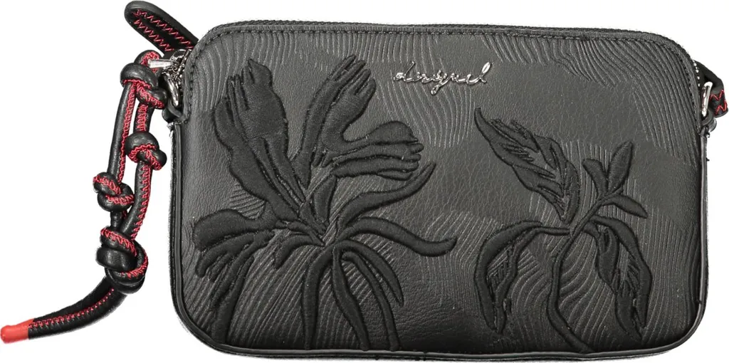 Borsa Lavoro Donna Nera con Tasche e Tracolla Regolabile Organizzata