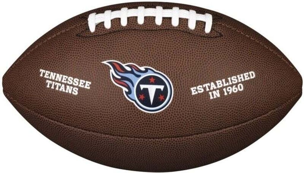Wilson NFL Licensed Tennesee Titans American Football