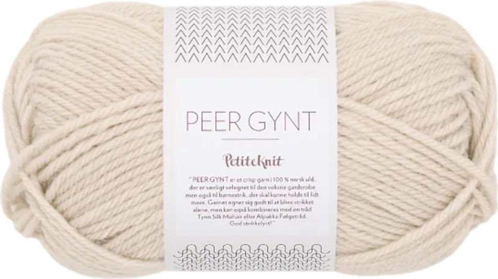 Sandnes Peer Gynt by PetiteKnit 50g 2511 Almond Produktbild 