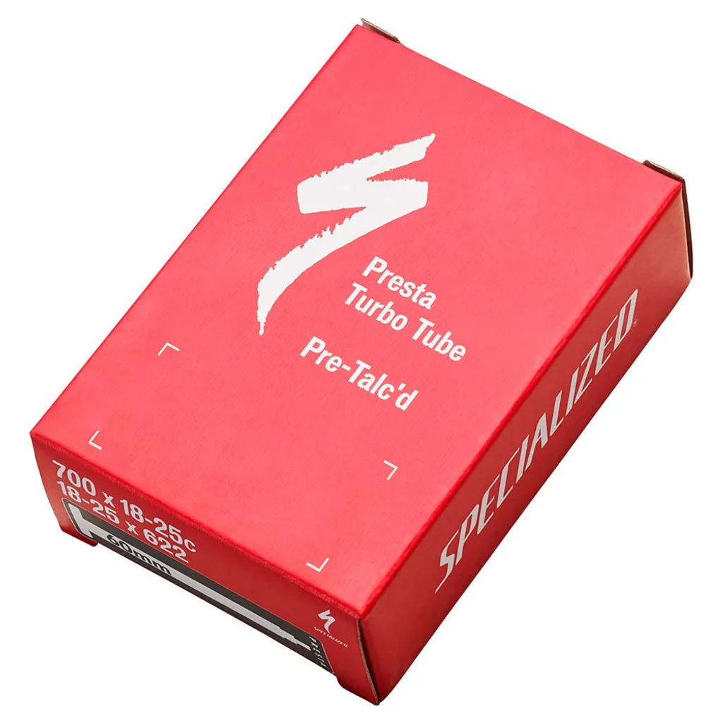 Chambre à air Specialized anti-friction 700x20/26 valve 40mm talc