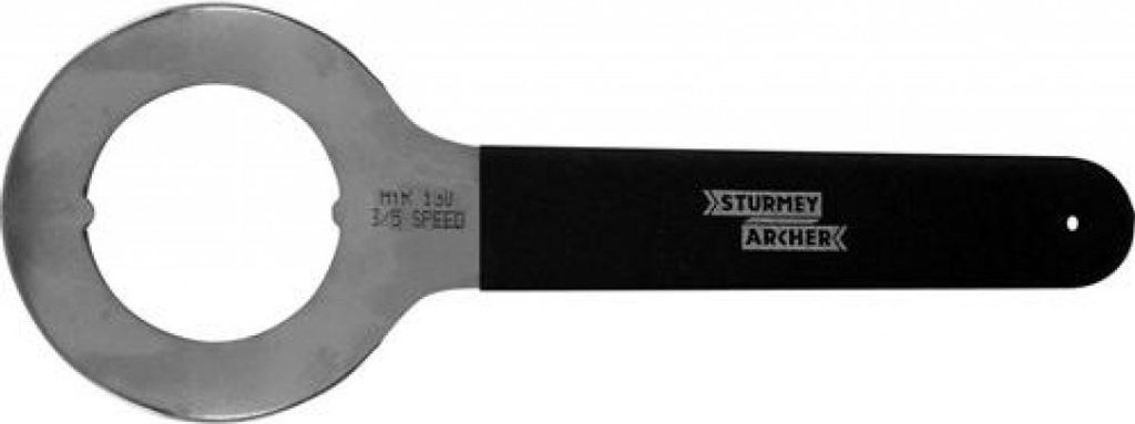STURMEY ARCHER clé pour tasse droite noire Image du produit 