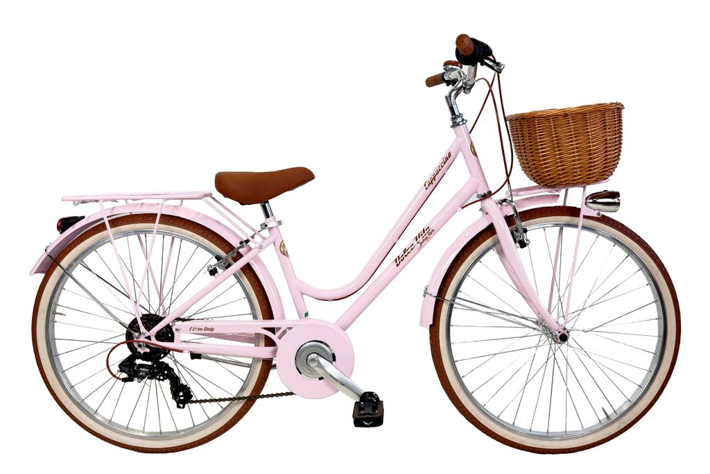 Vélo de ville Dolce Vita by Canellini CAPPUCCINO 26" avec Image du produit 