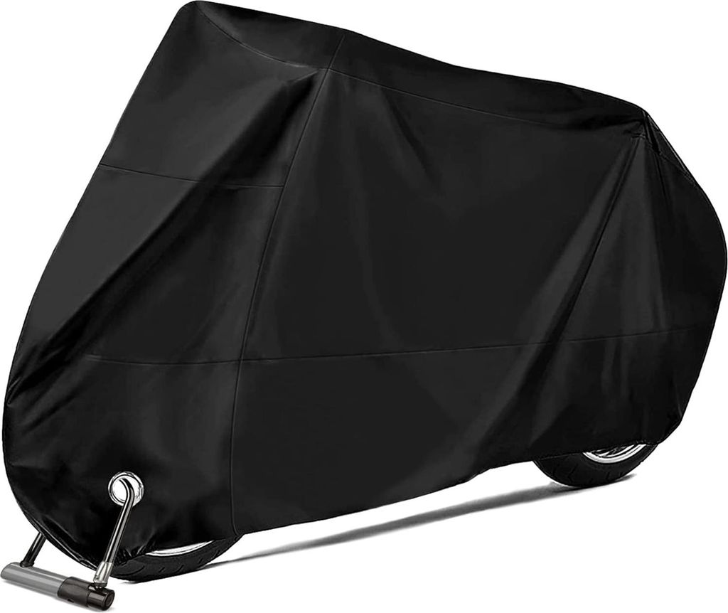 Motorrad Abdeckplane UV-Best?ndiges, Motorradabdeckung wasserdichte Outdoor&Indoor Roller Plane, Motorradplane Motor Moped Roller Motorroller Fahrr...