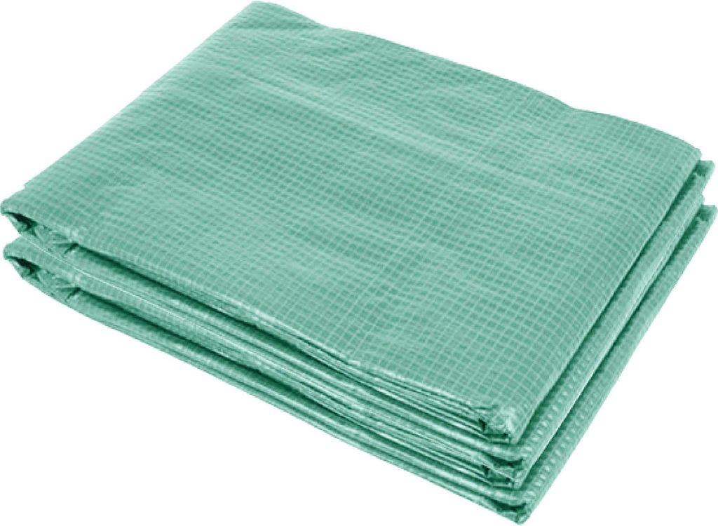 Gewächshausfolie, 3 x 2 x 2 m, wasserdichte Gartenplane mit UV-Schutz, Kunststoff-Folie, Abdeckplane für Treibhaus, Folientunnel, Tunnelfolie fü...